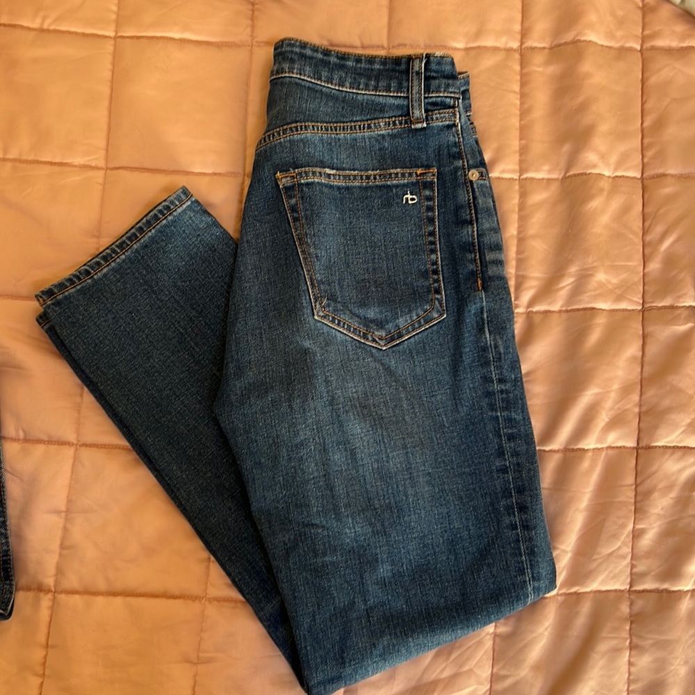 nina high rise skinny